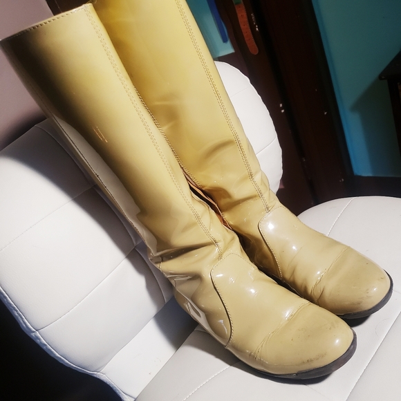 Vintage 70s boots - Picture 2 of 2